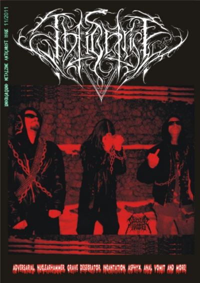 Interview With ANTICHRIST magazine - Pure Die Hard Metal Fanzine - Ukraine