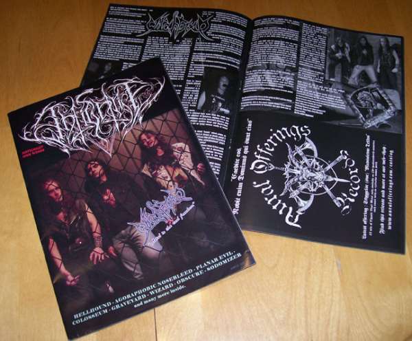 Interview With ANTICHRIST magazine - Pure Die Hard Metal Fanzine - Ukraine