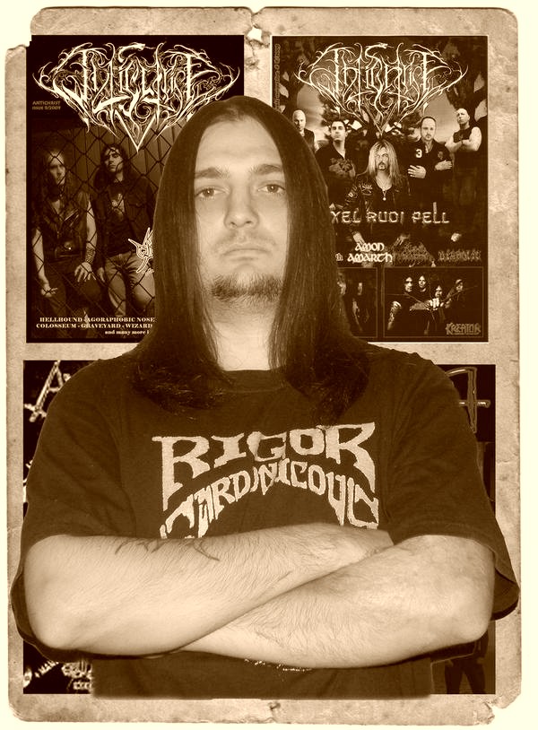 Interview With ANTICHRIST magazine – Pure Die Hard Metal Fanzine – Ukraine